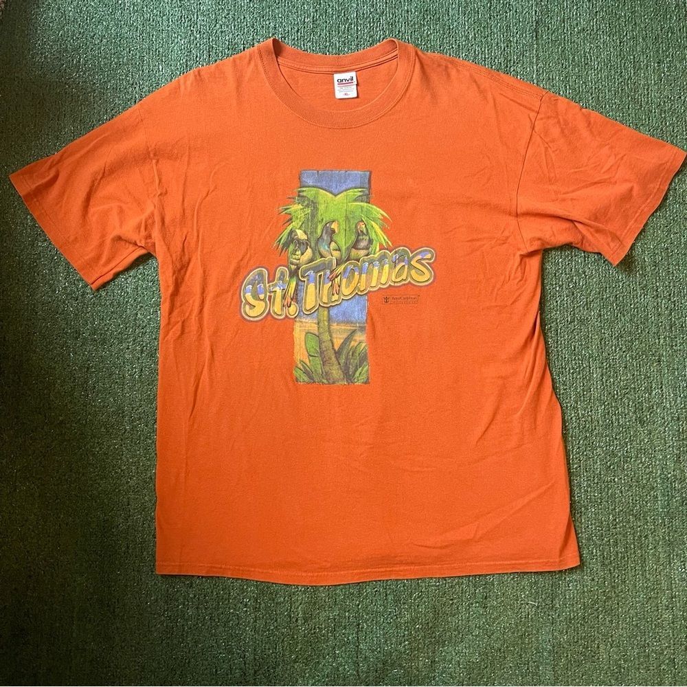 Vintage Saint Thomas Royal Caribbean Tee Shirt- XL